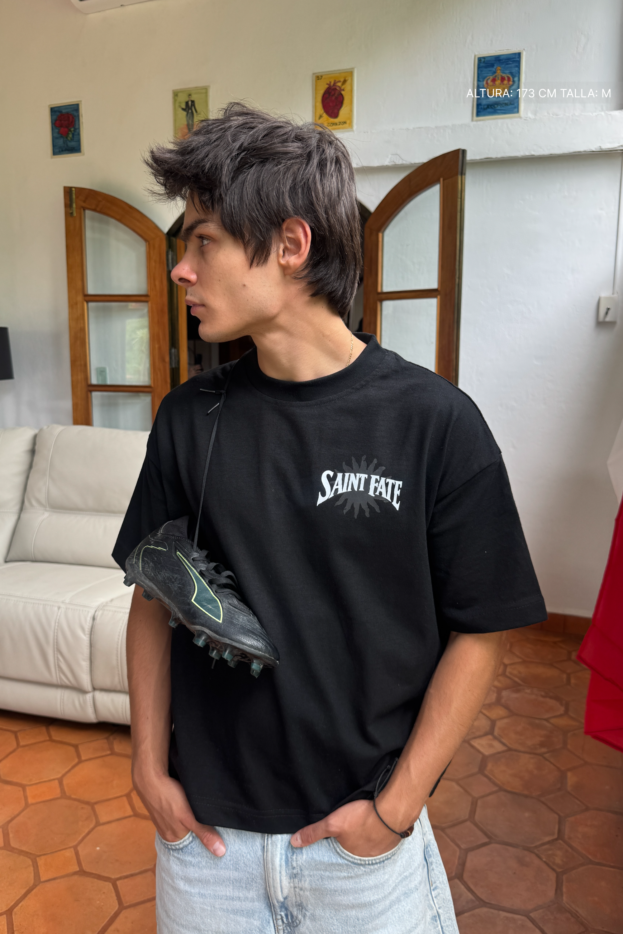 Champion Tee Black