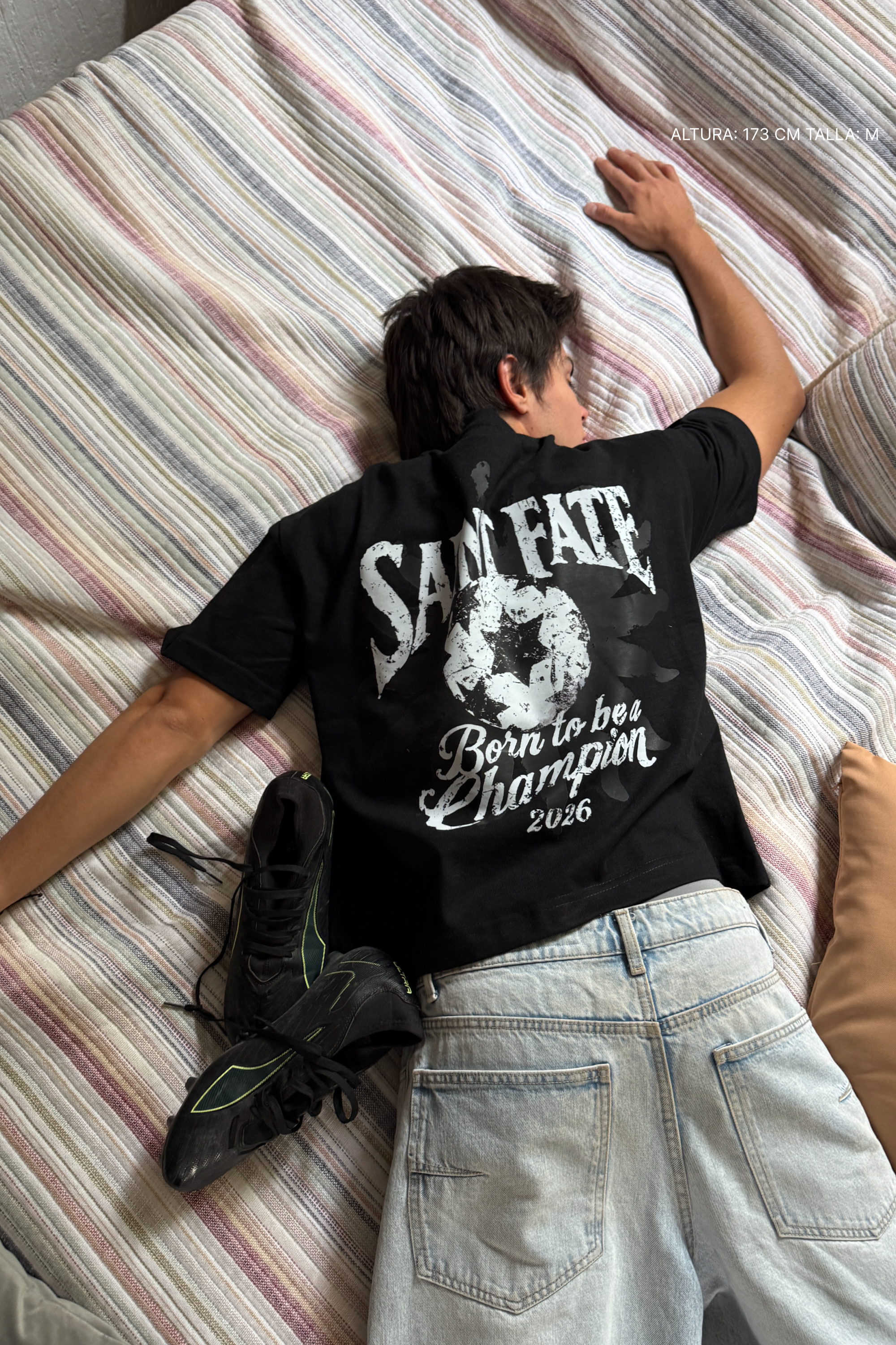 Champion Tee Black