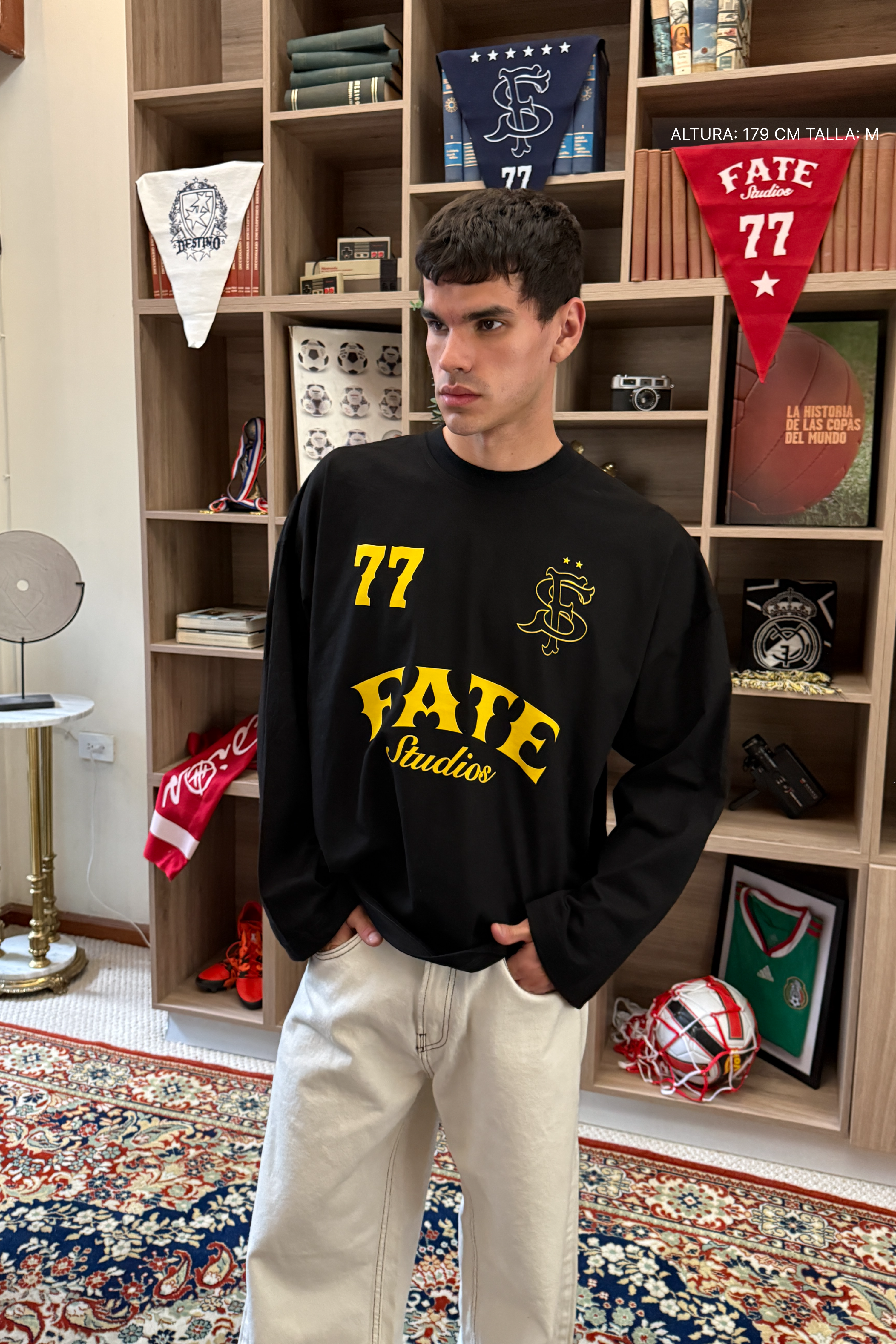 FS 77  Longsleeve Black