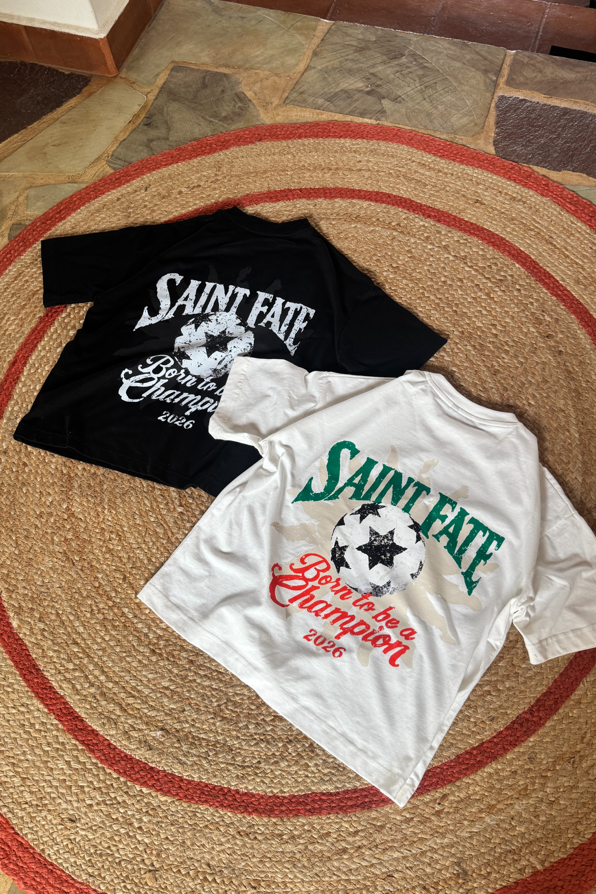 Champion Tee Black