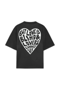 Love is Blind Tee Oxford Grey