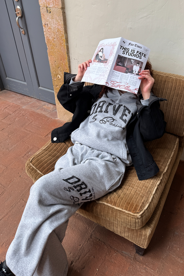 Driven By Passion Hoodie Jasper