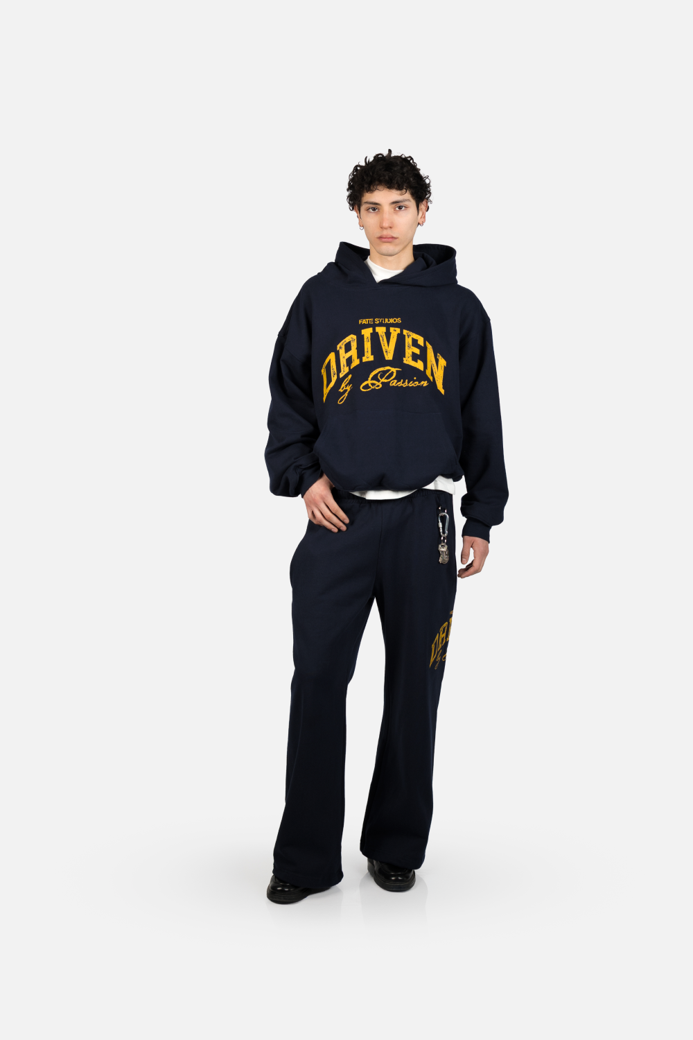 Driven By Passion Hoodie Midnight Blue