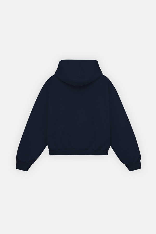Driven By Passion Hoodie Midnight Blue