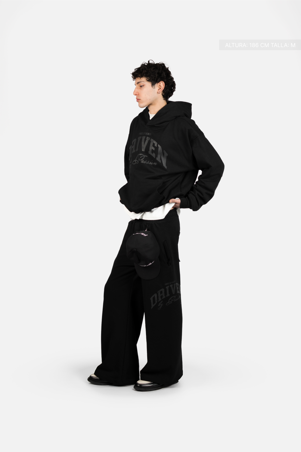 Driven By Passion Hoodie Vantablack