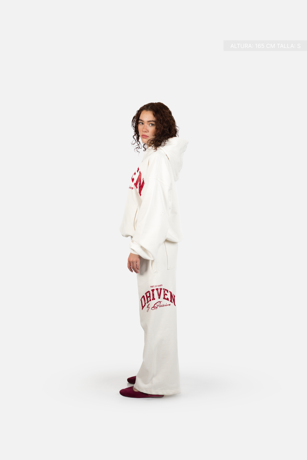 Driven By Passion Wide Pants Ivory