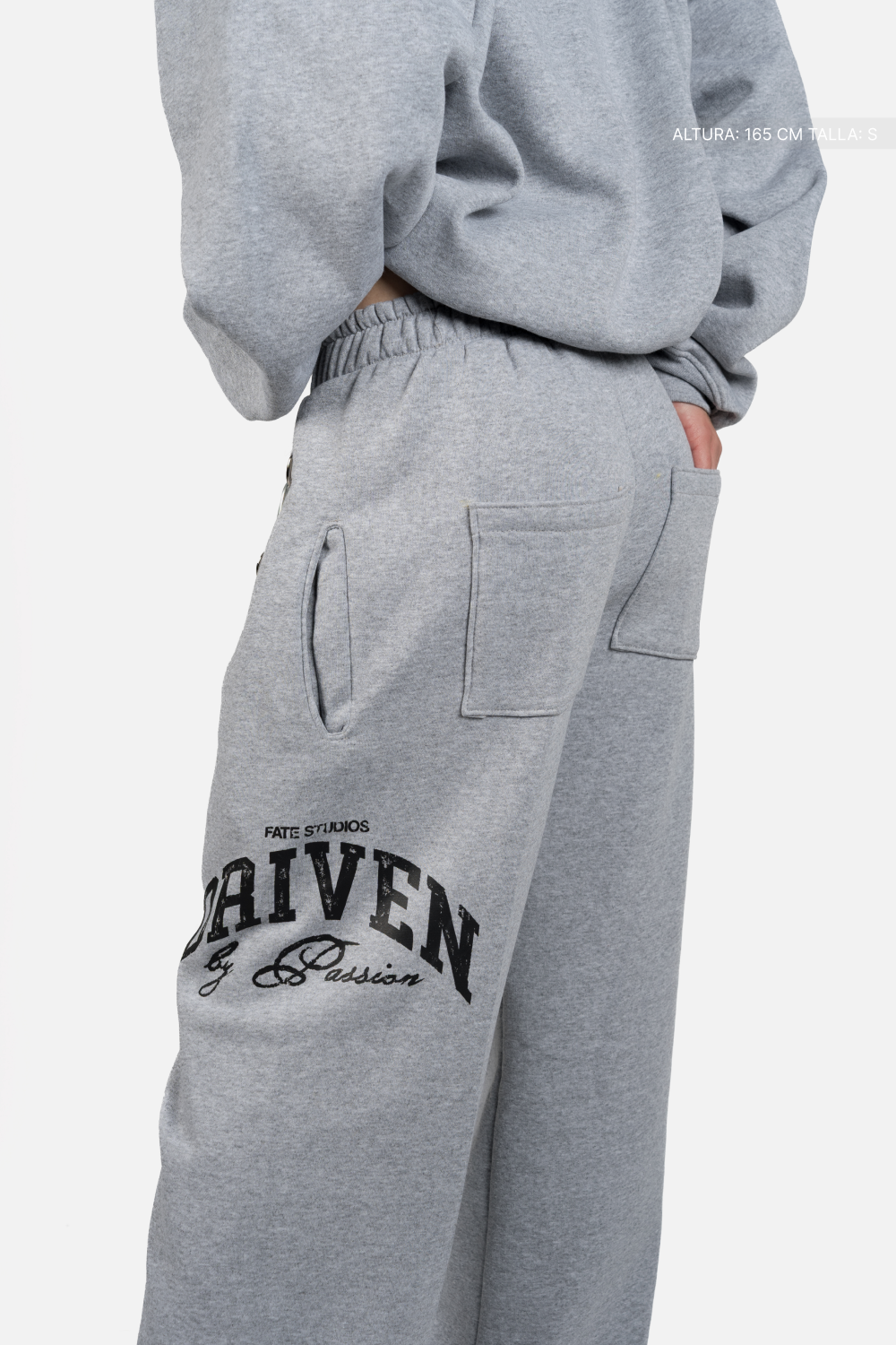 Driven By Passion Wide Pants Jasper