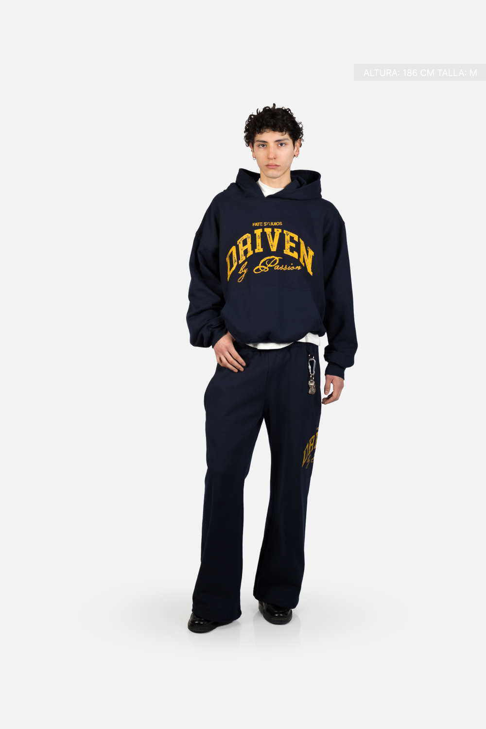 Driven By Passion Wide Pants Midnight Blue