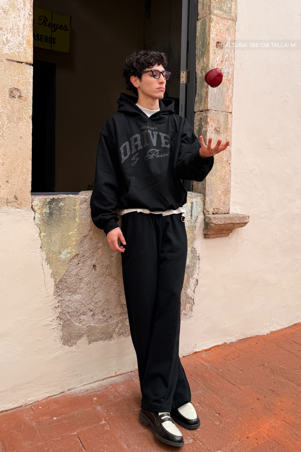 Driven By Passion Wide Pants Vantablack