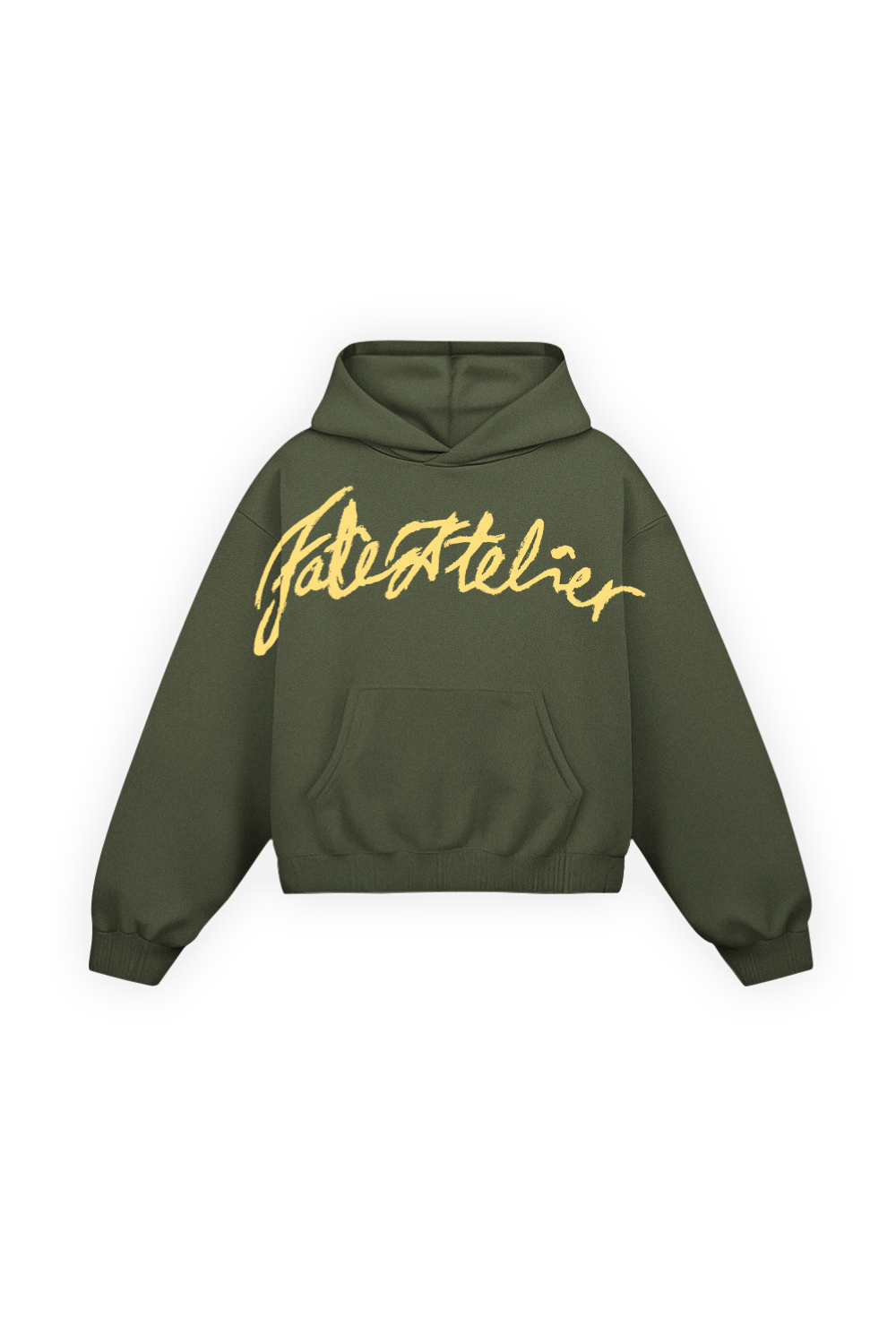 Fate Atelier Hoodie Green Forest
