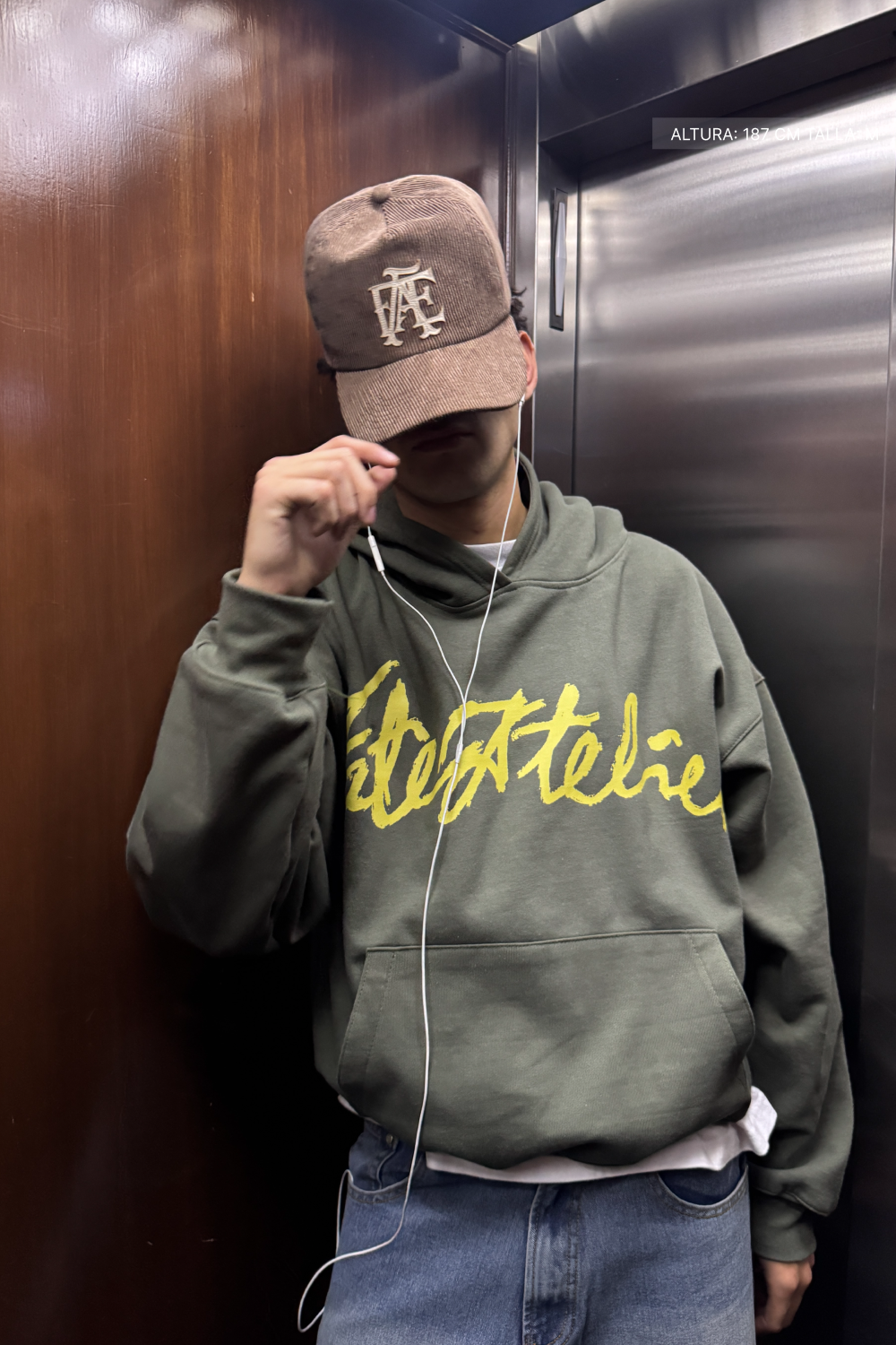 Fate Atelier Hoodie Green Forest