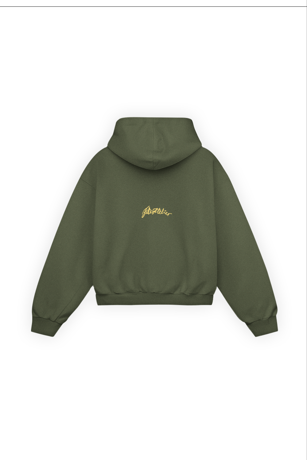 Fate Atelier Hoodie Green Forest