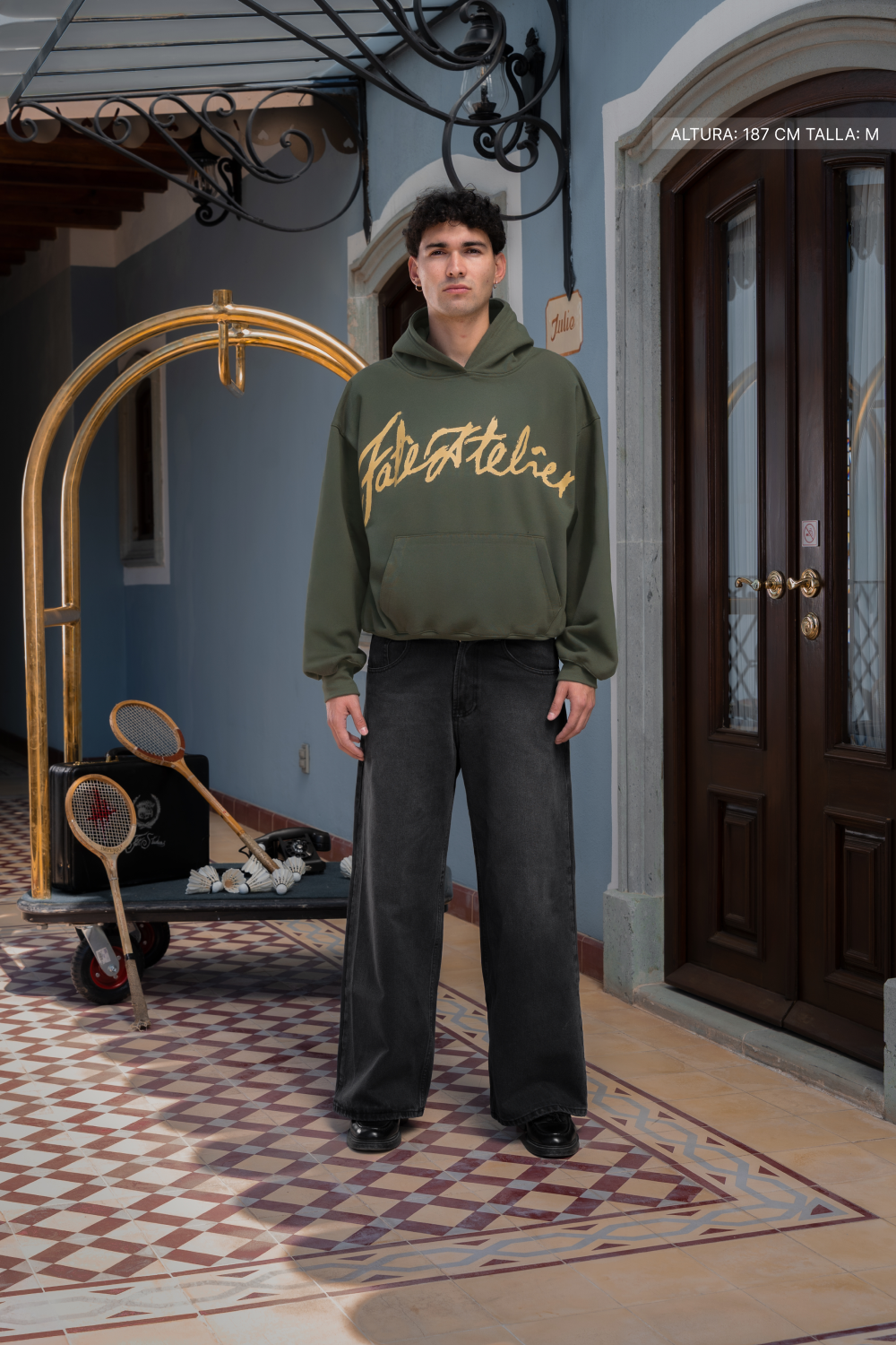 Fate Atelier Hoodie Green Forest