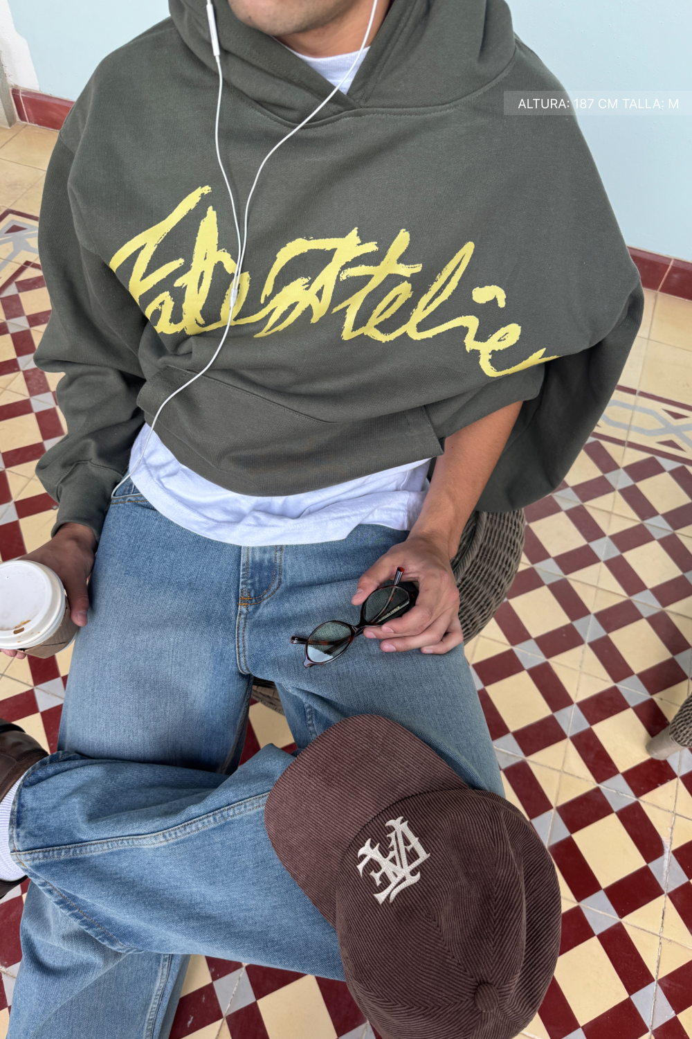 Fate Atelier Hoodie Green Forest