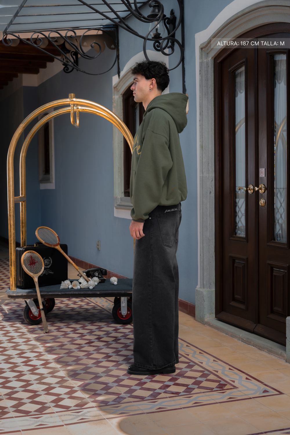 Fate Atelier Hoodie Green Forest