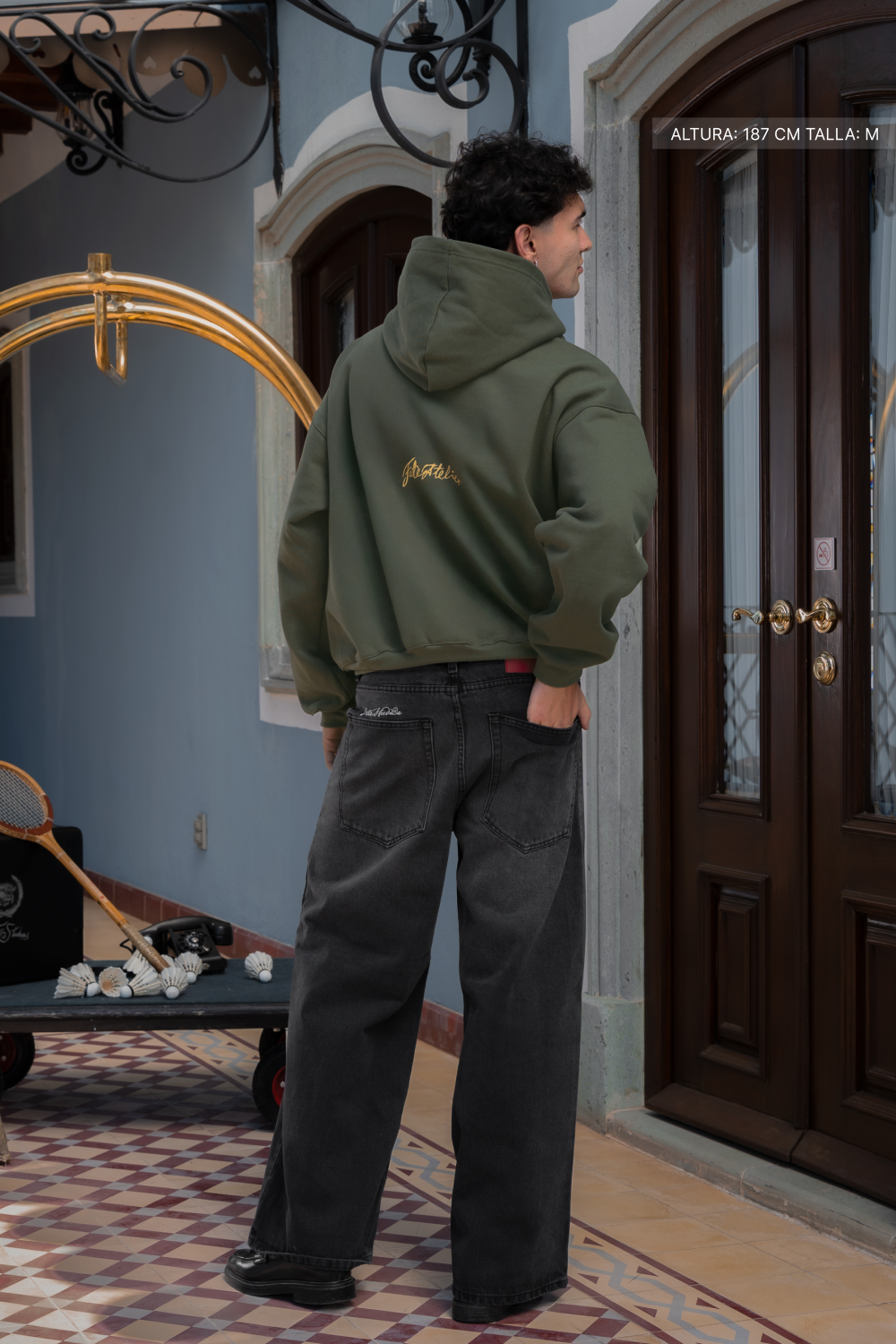 Fate Atelier Hoodie Green Forest