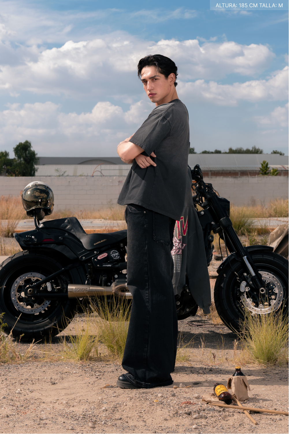 For Lovers Tee Faded Black