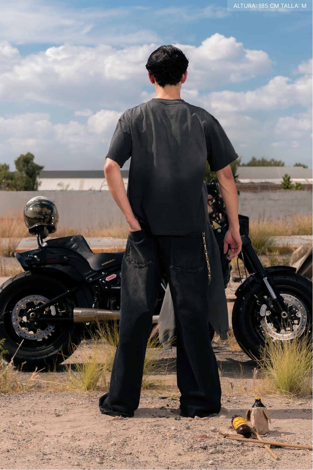 For Lovers Tee Faded Black