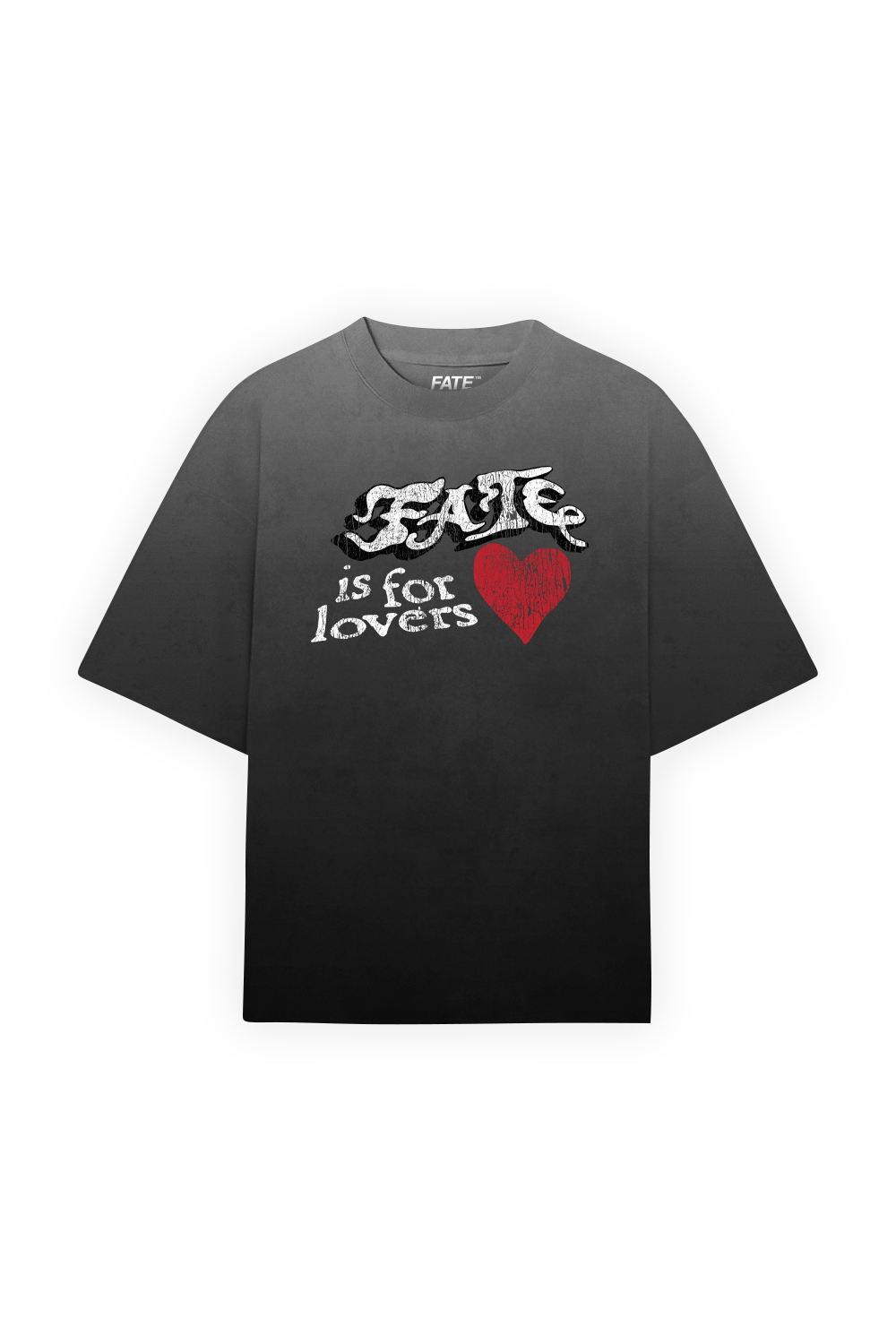 For Lovers Tee Faded Black