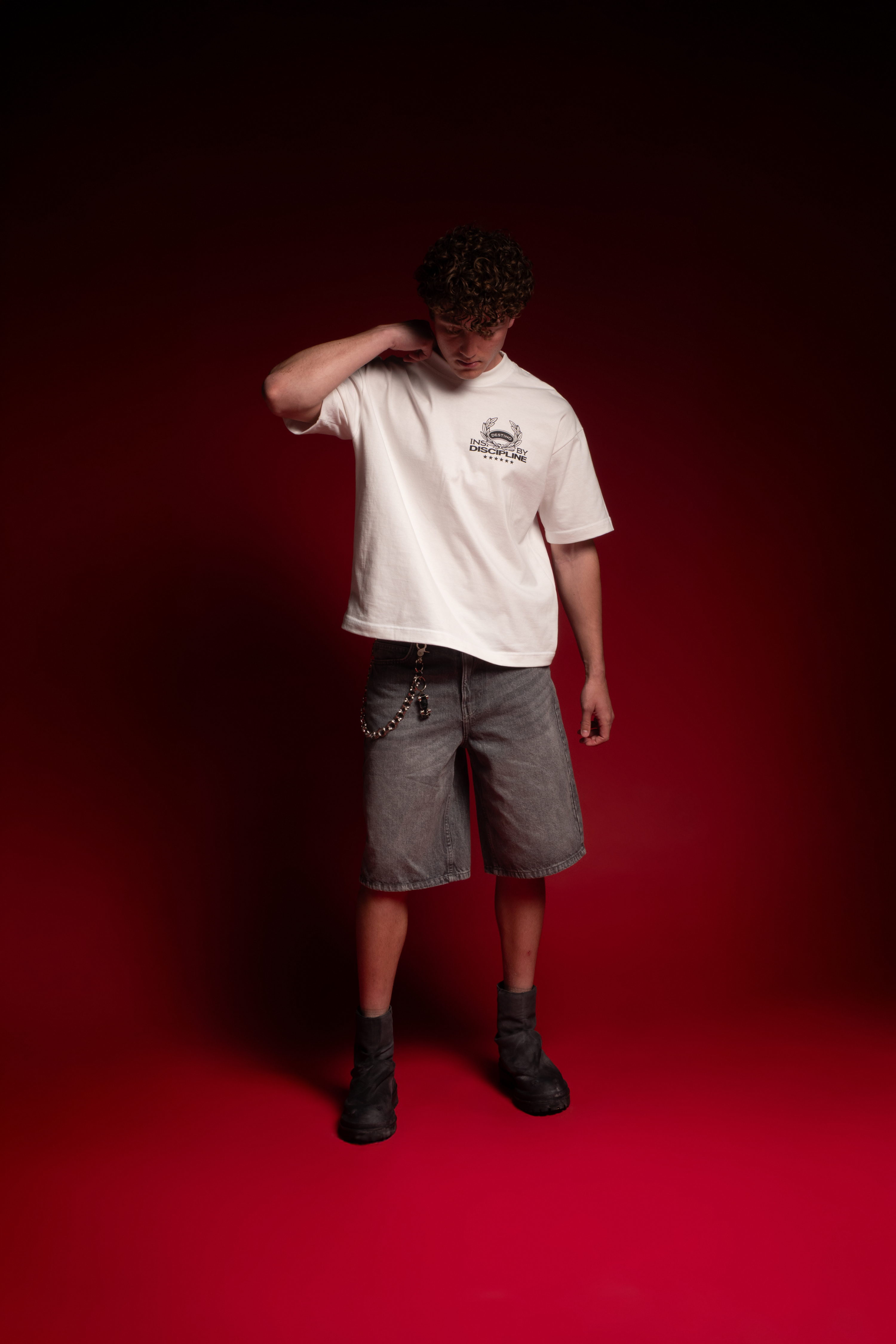 Earned Greatness Tee Ivory