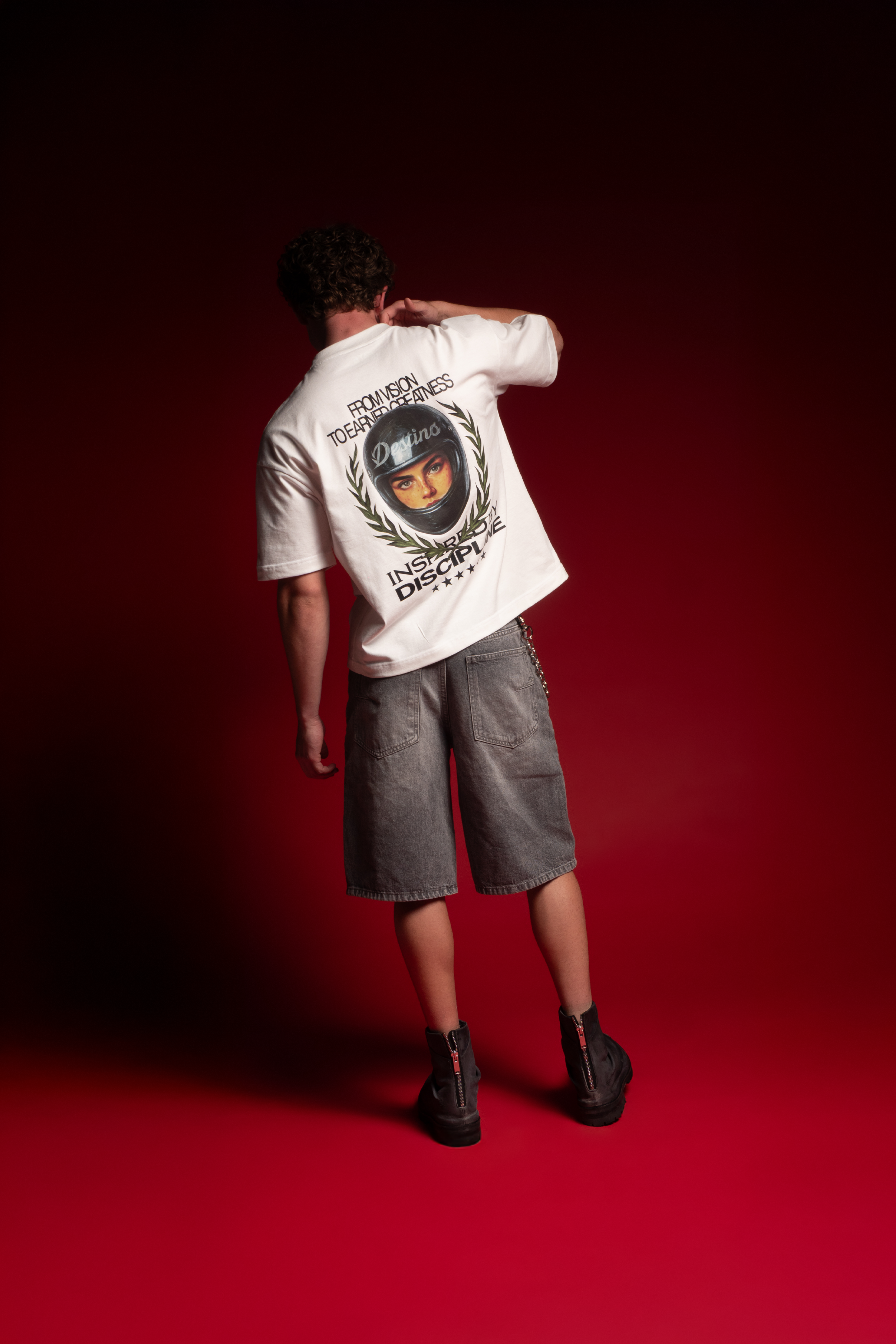 Earned Greatness Tee Ivory