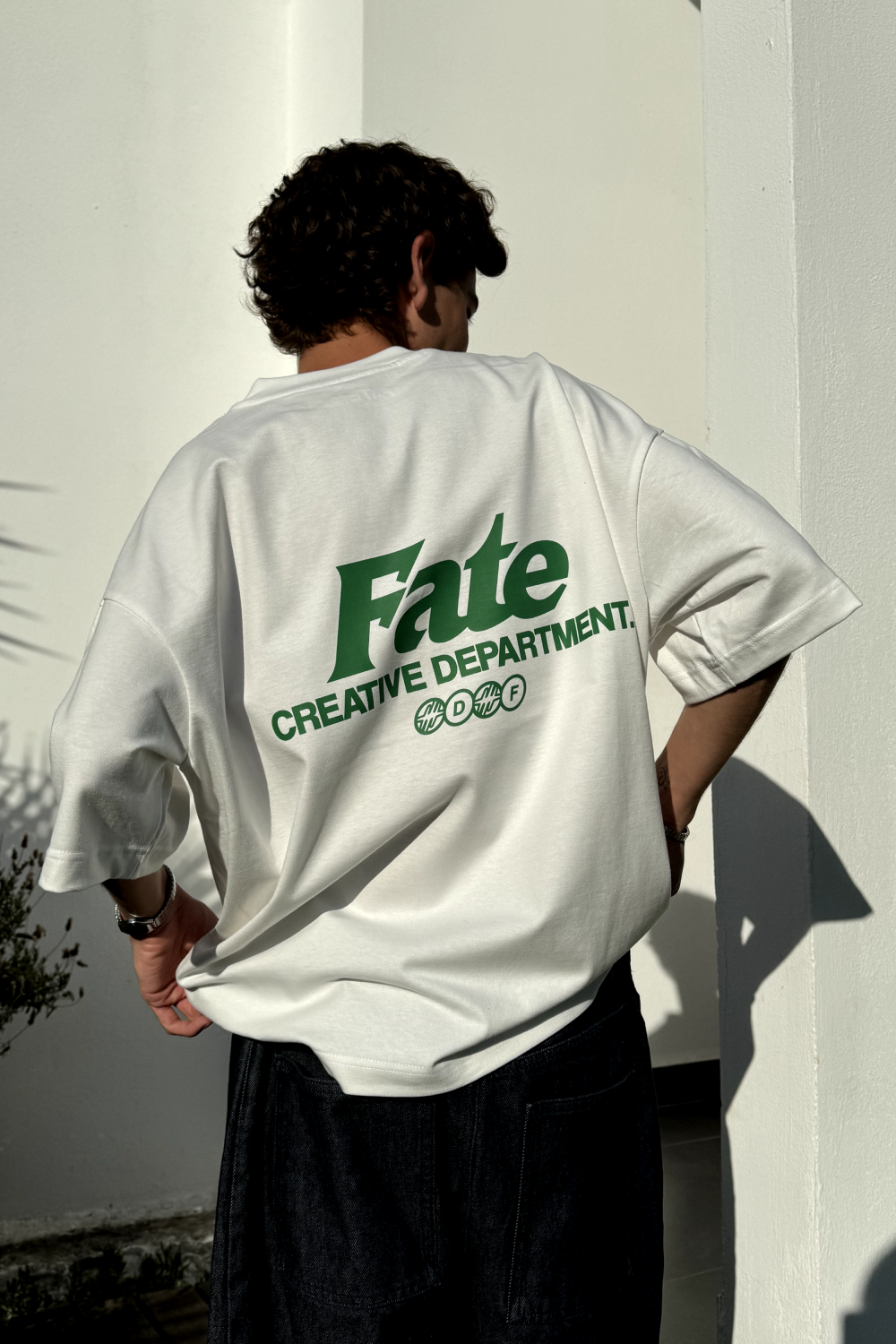 FATE DEP Tee Ivory