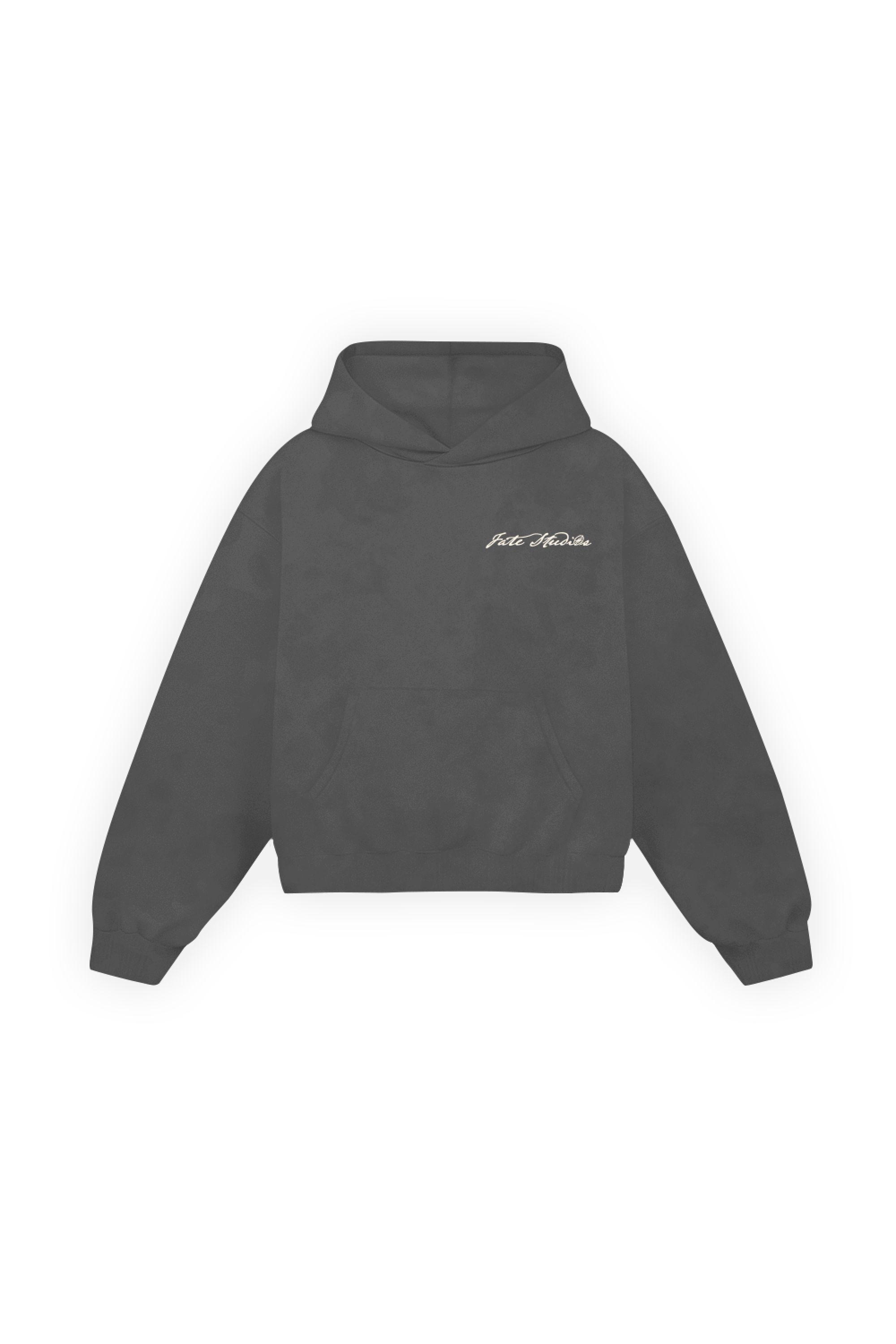 Fate Studios Hoodie Washed Grey