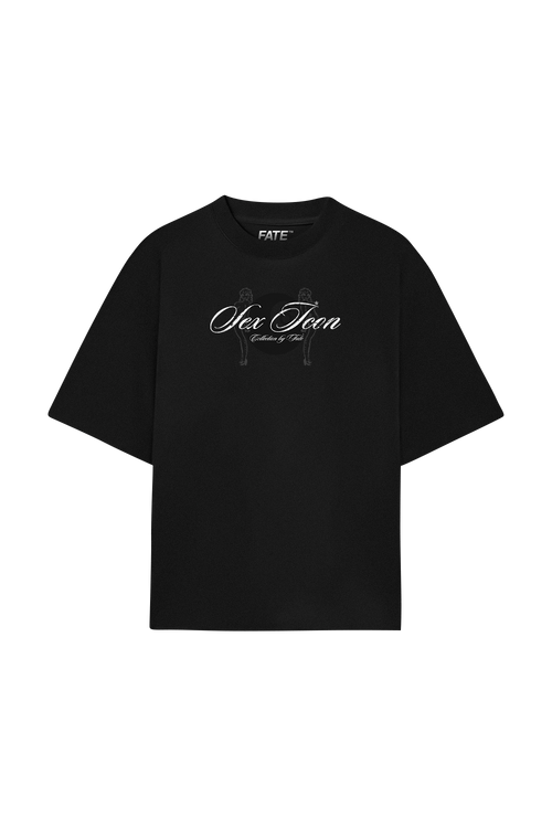 8 Ball Tee Black