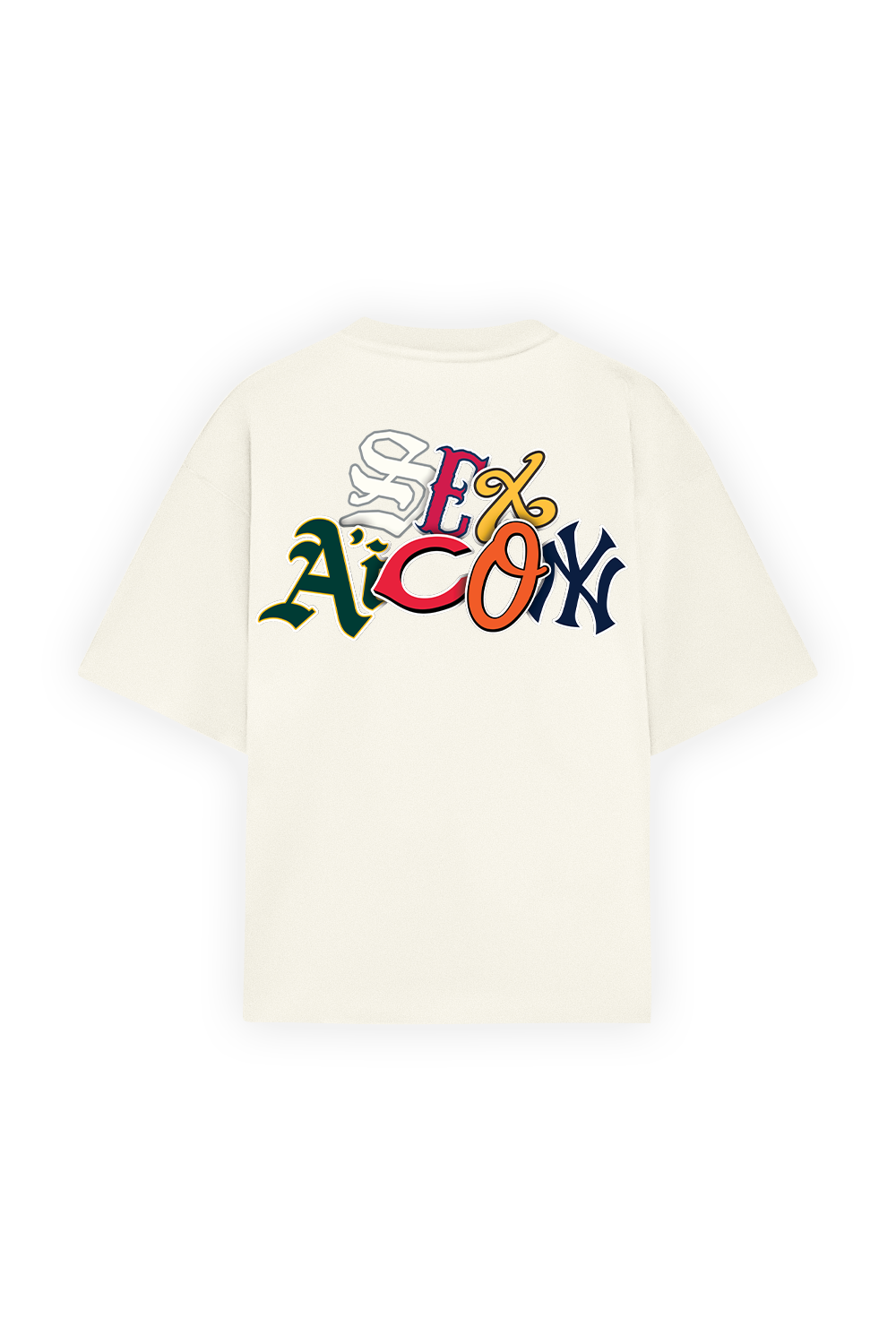 Sex Icon MLB Tee Ivory