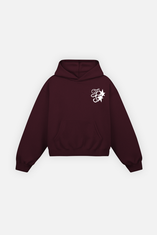 FS Sparks Hoodie Burgundy
