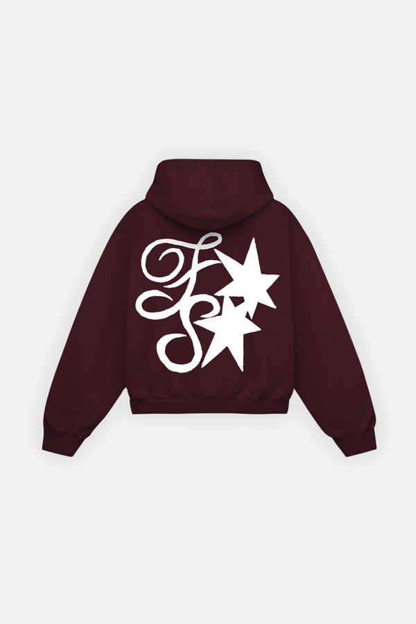 FS Sparks Hoodie Burgundy