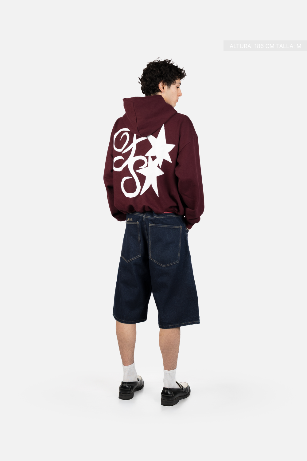 FS Sparks Hoodie Burgundy