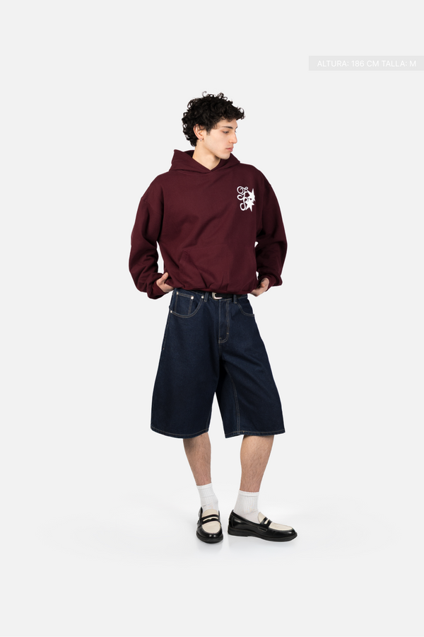 FS Sparks Hoodie Burgundy