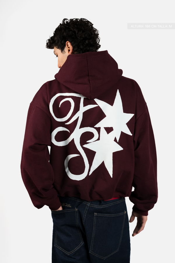 FS Sparks Hoodie Burgundy