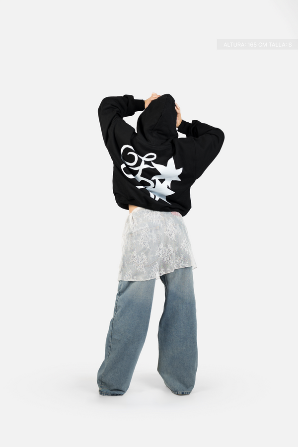 FS Sparks Hoodie Vantablack