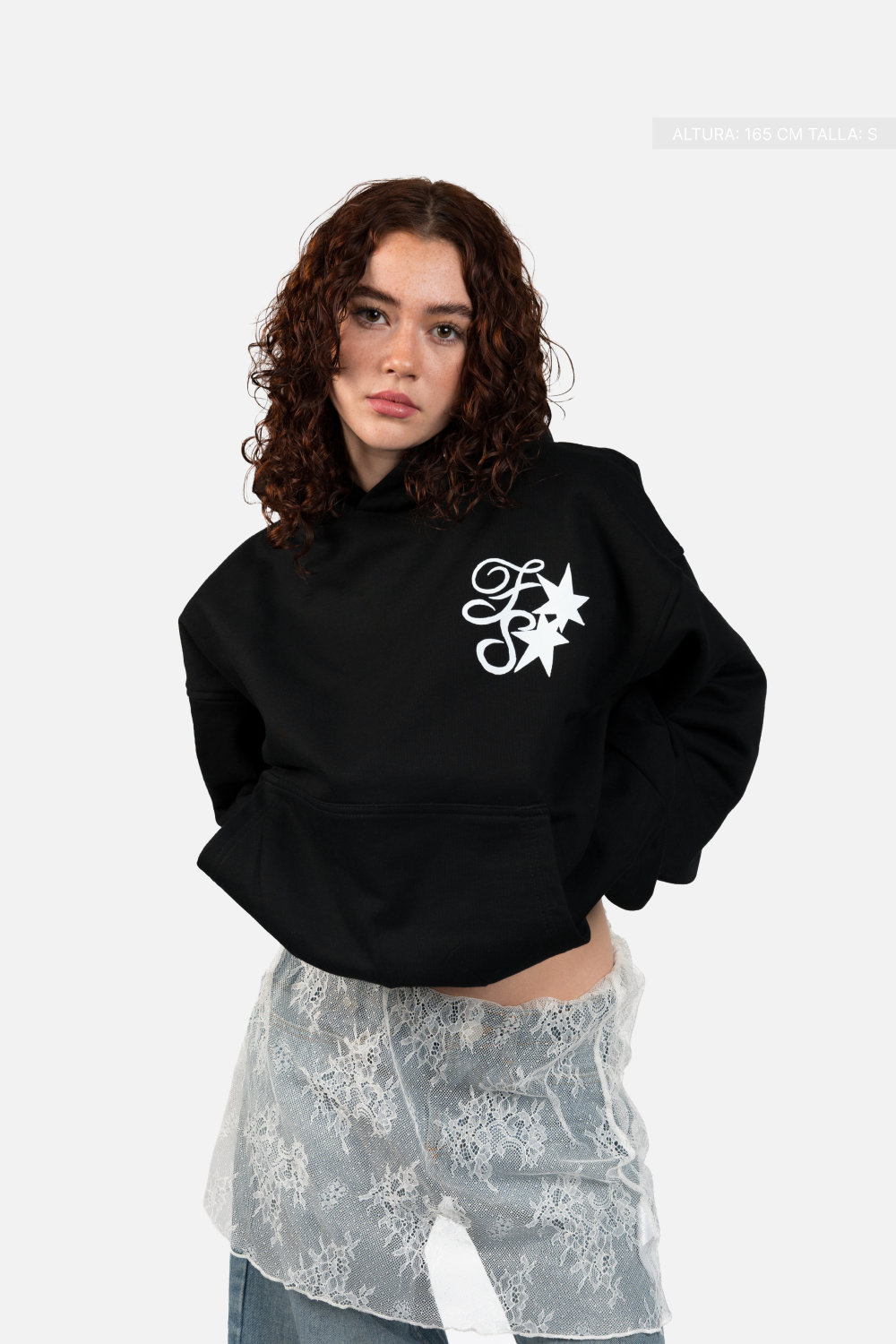 FS Sparks Hoodie Vantablack