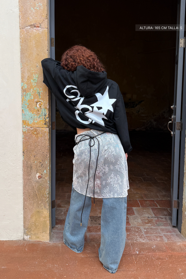 FS Sparks Hoodie Vantablack