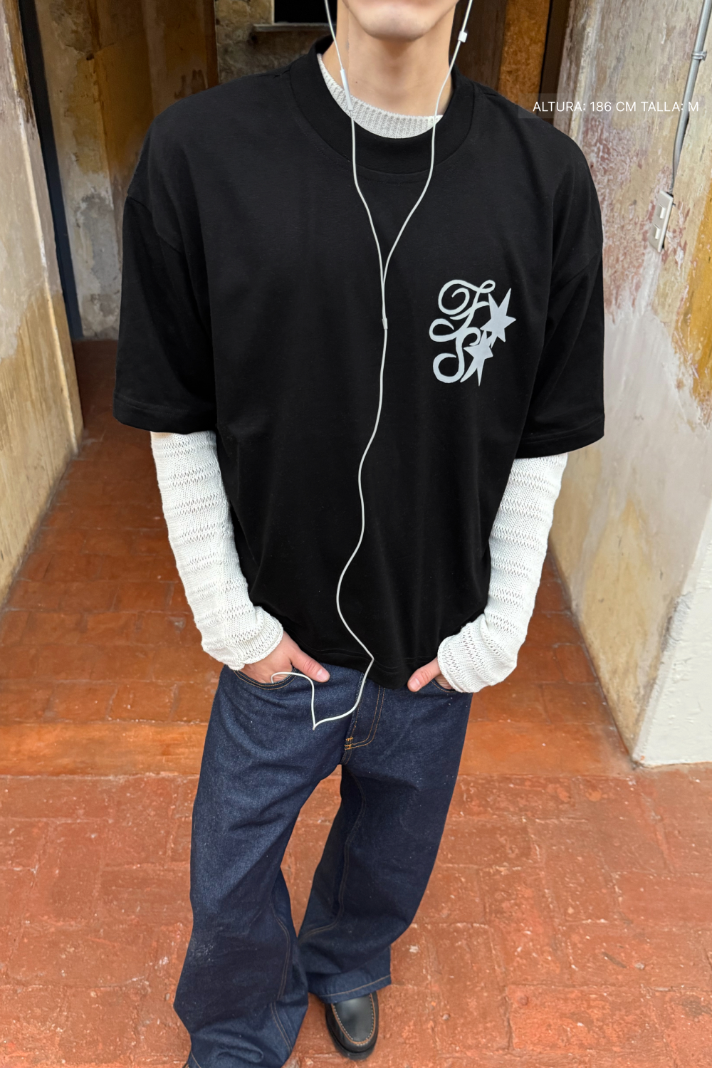 FS Sparks Tee Black