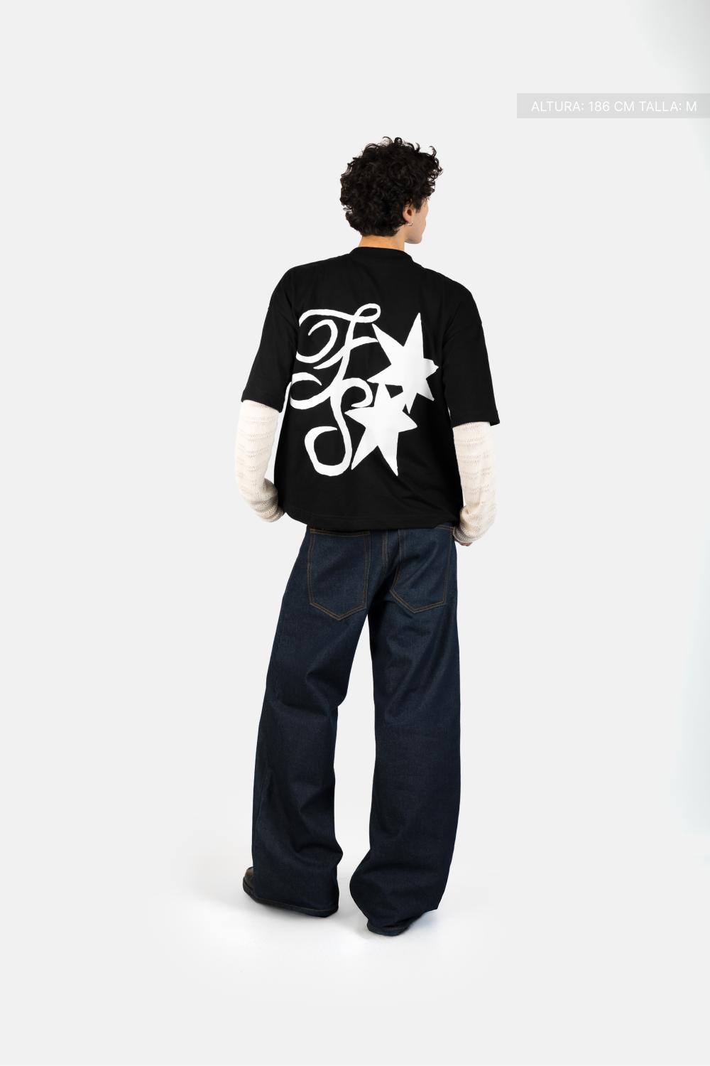 FS Sparks Tee Black