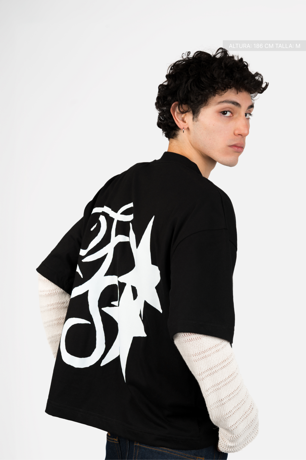 FS Sparks Tee Black