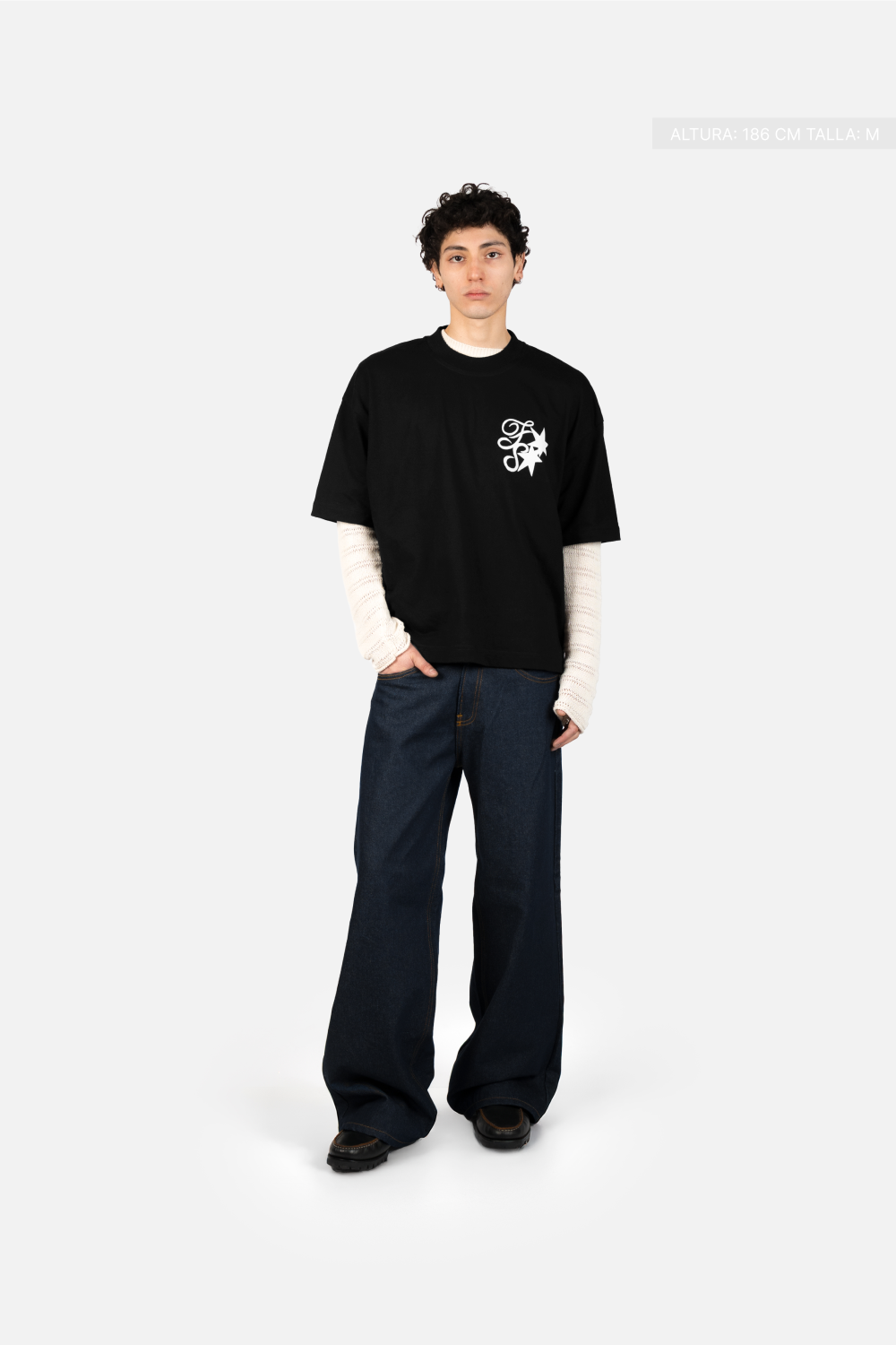 FS Sparks Tee Black