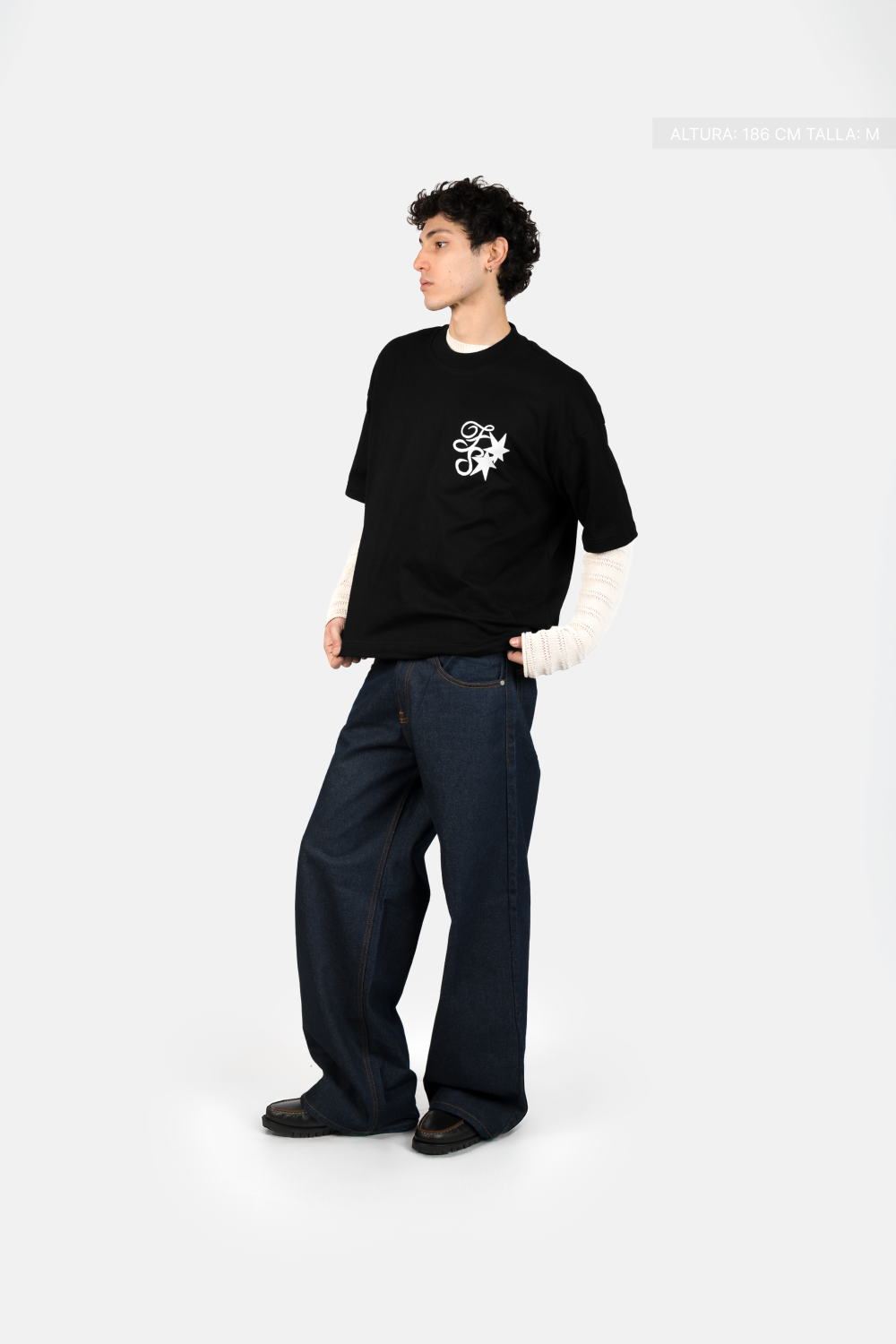 FS Sparks Tee Black