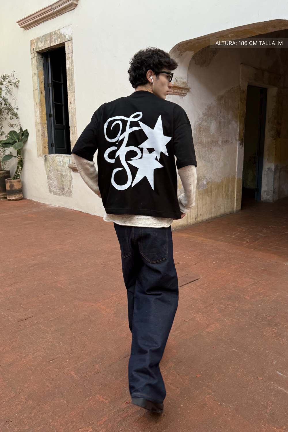 FS Sparks Tee Black