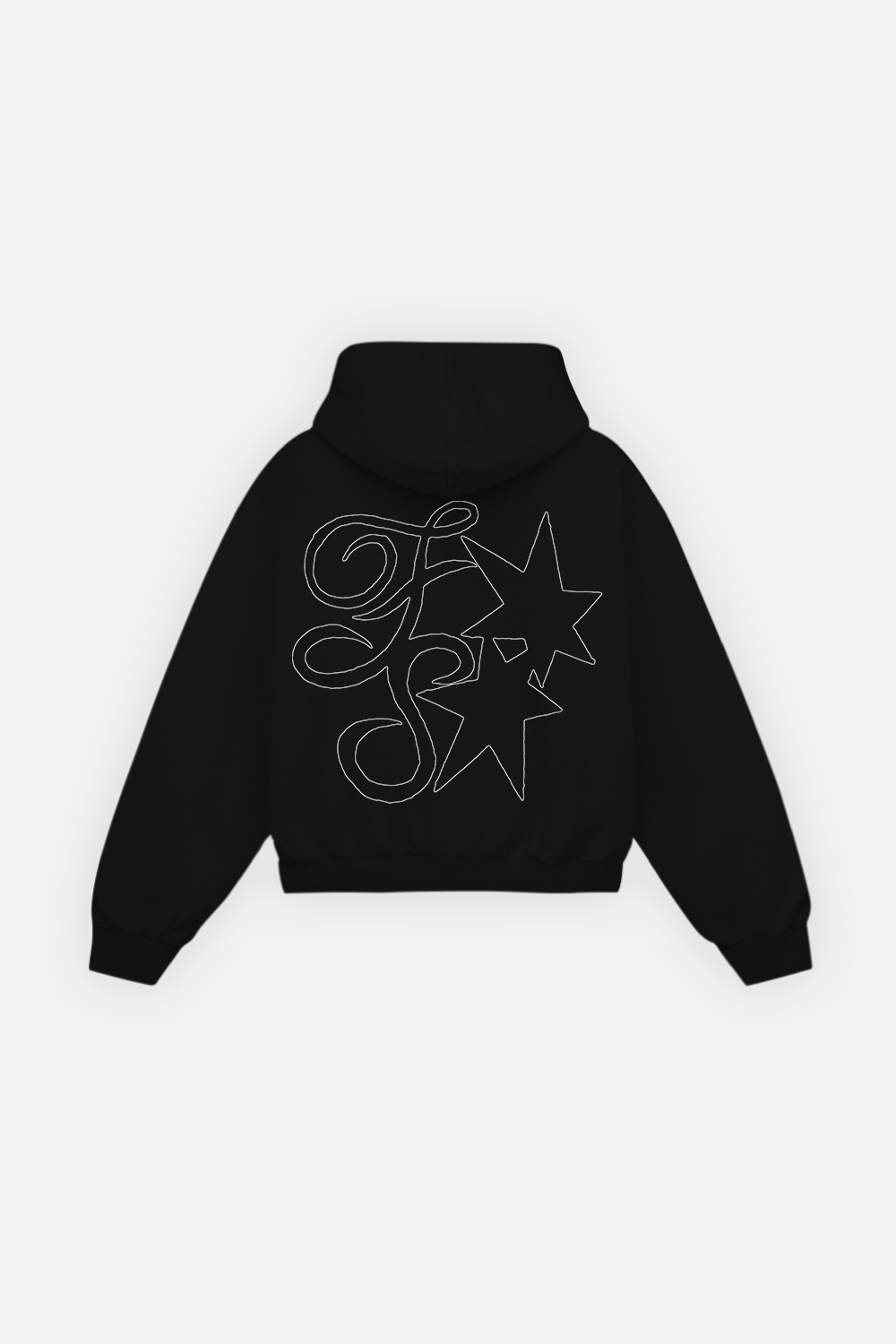 FS Two Sparks Hoodie Vantablack