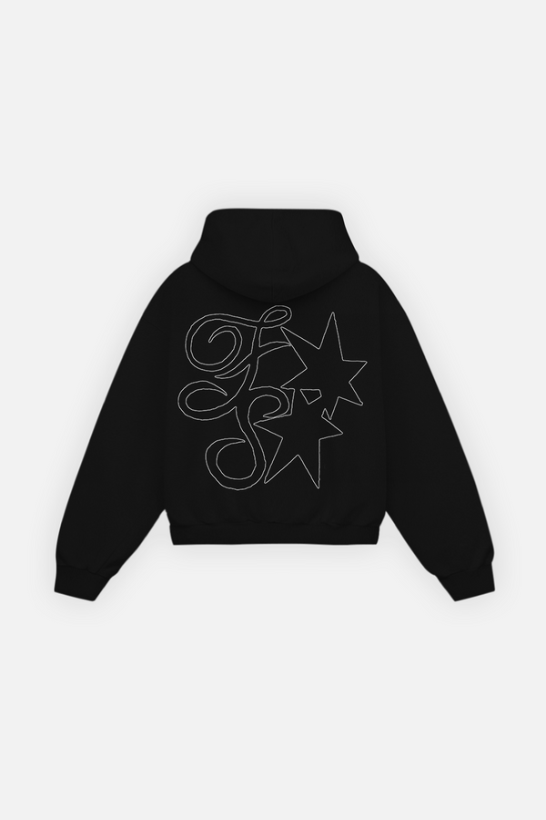 FS Two Sparks Hoodie Vantablack