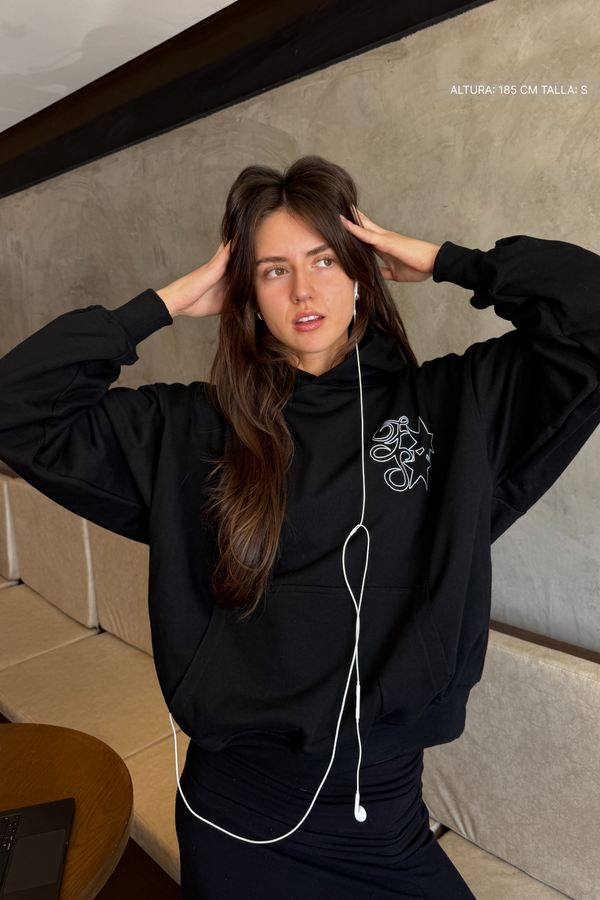 FS Two Sparks Hoodie Vantablack