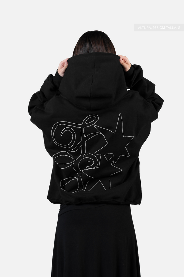 FS Two Sparks Hoodie Vantablack