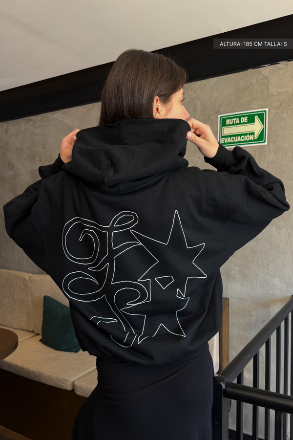 FS Two Sparks Hoodie Vantablack