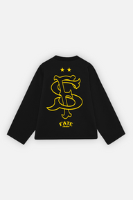 FS 77  Longsleeve Black