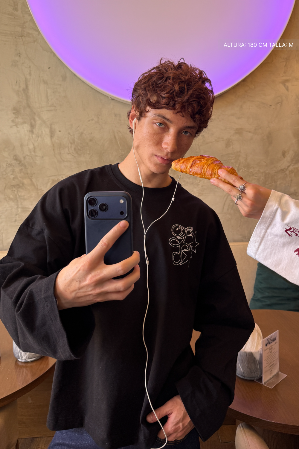 FS Two Sparks Longsleeve Black